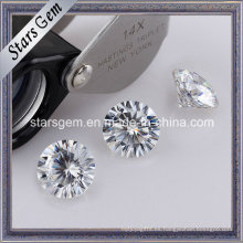 Wuzhou Wholesale 16 Corazones 16 flechas Moissanite piedra suelta